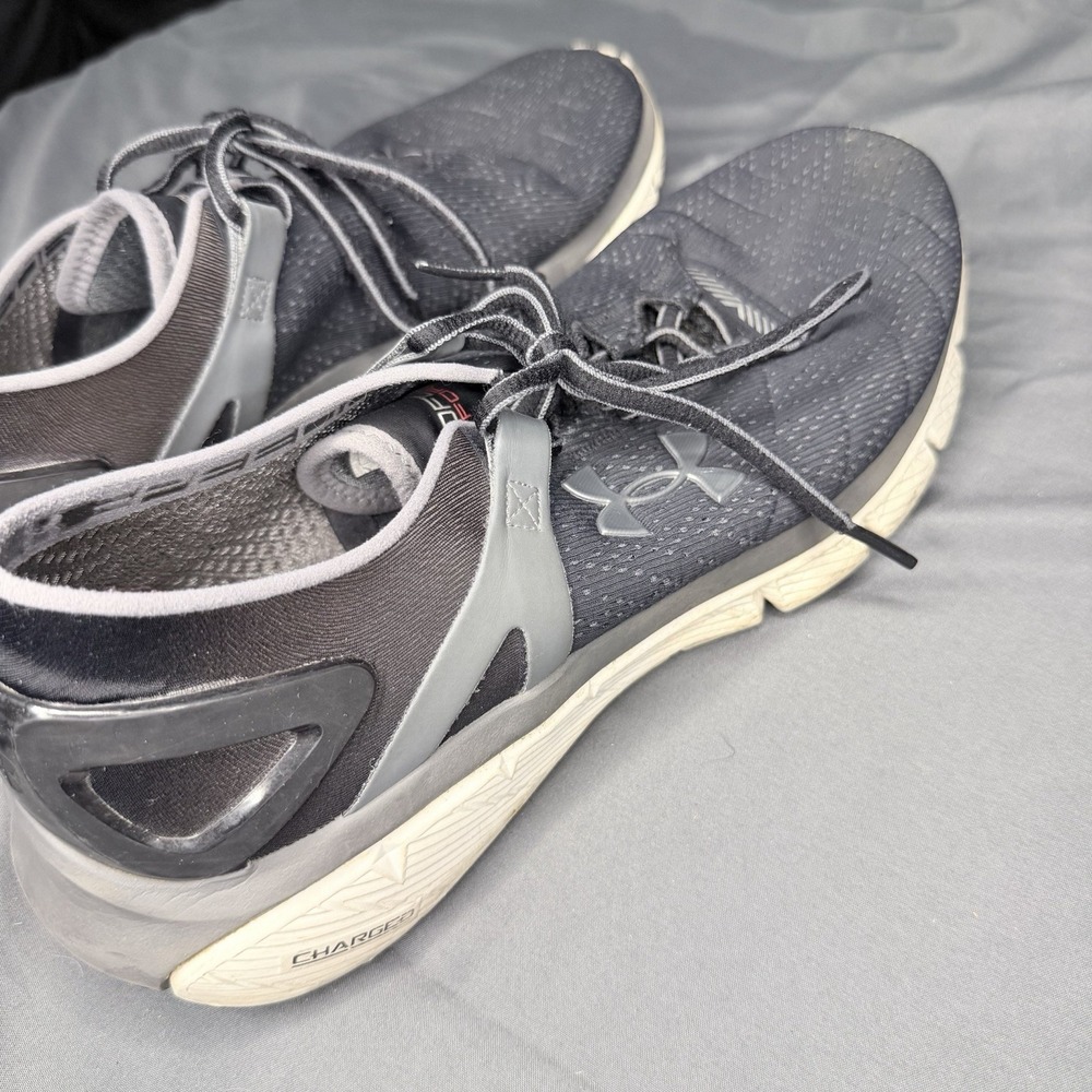 Under Armour UA Speedform Fortis Black USED Size‎ 10.5 Men's See Photos!